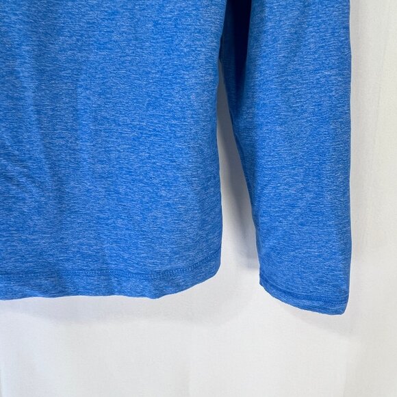 Lululemon Mens Surge Warm 1/2 Zip L/S Running Shirt EUC Sz L - Picture 8 of 9